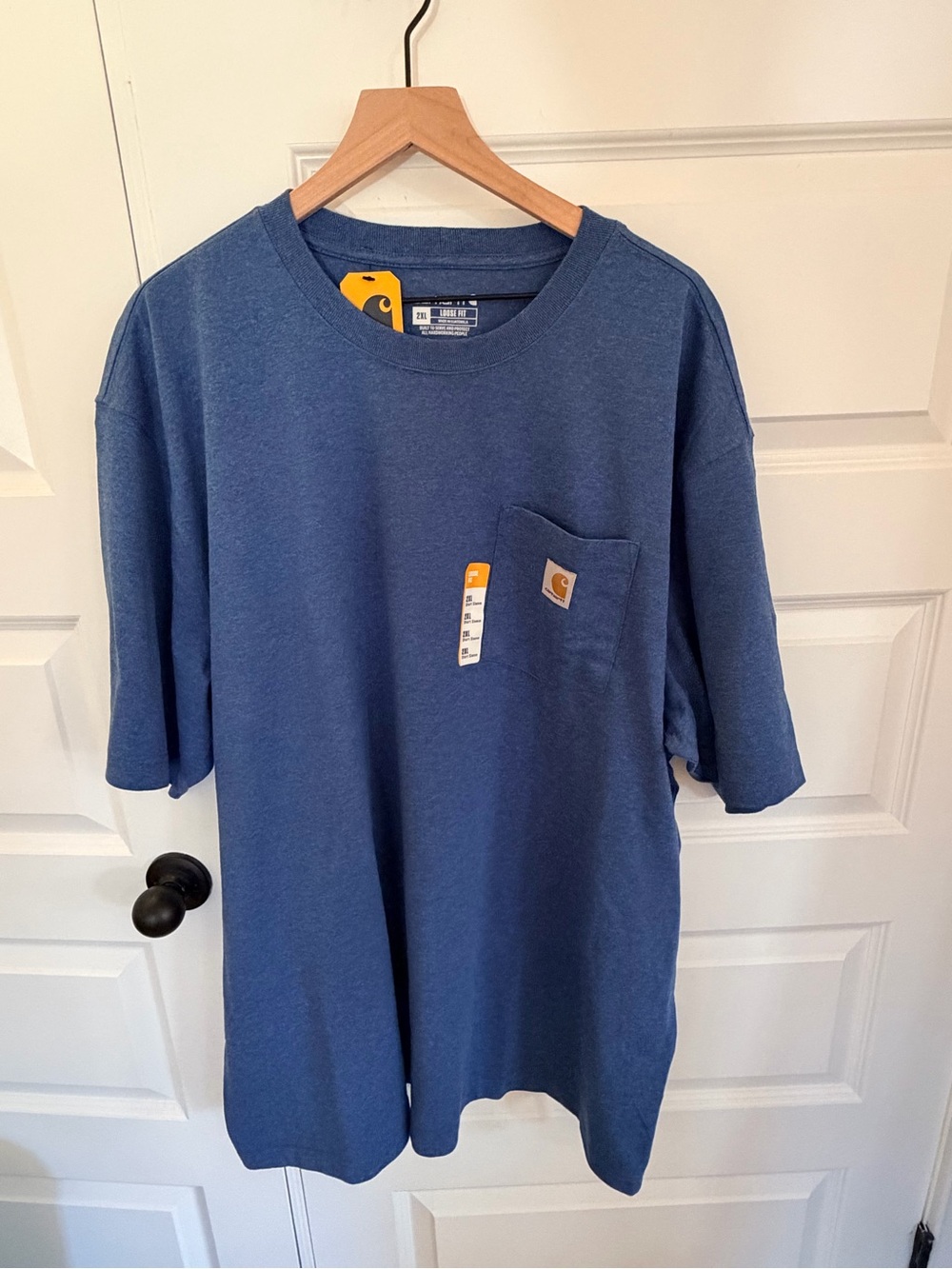 NWT Carhartt loose fit tee 2xl